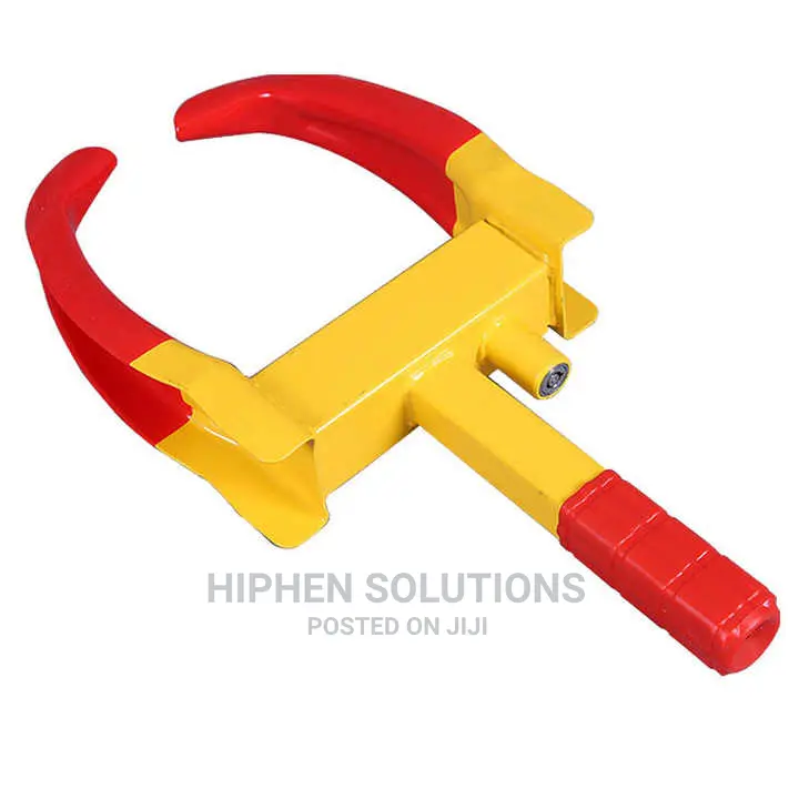 Anti Theft Strong Motorbike Car Tire Lock Wheel
