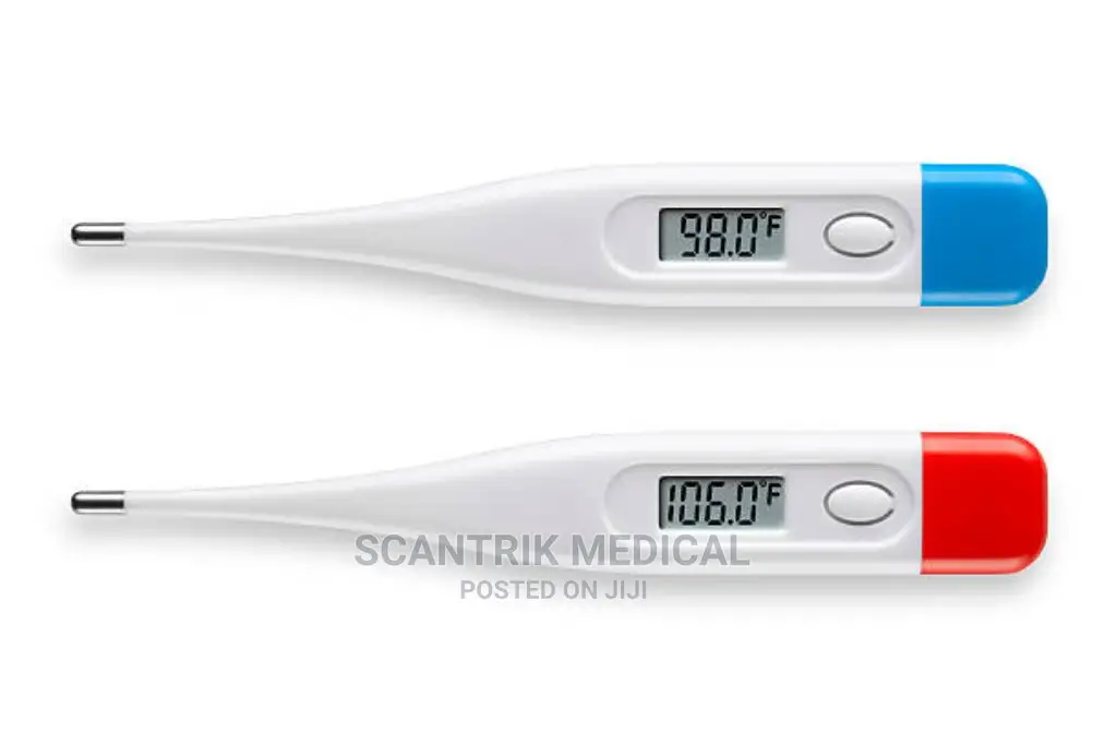 Human Body Digital Thermometer Reading Pen Type Underarm