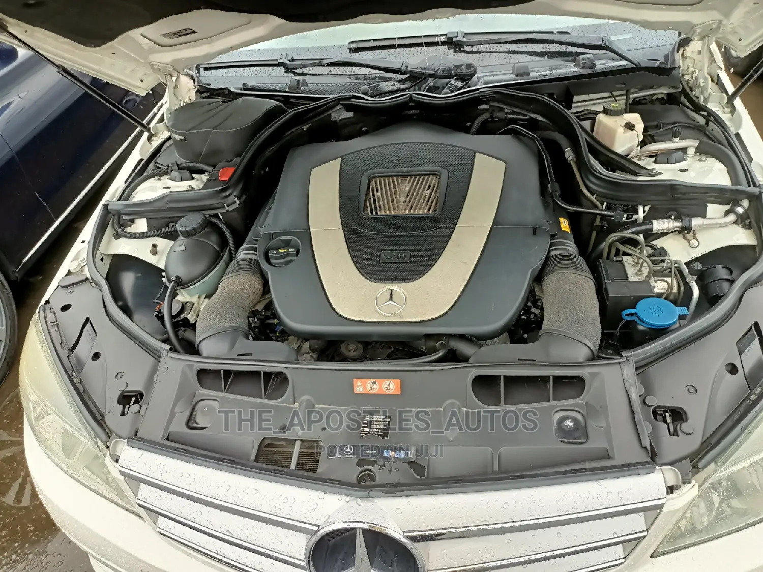 Mercedes-Benz C300 2009 White