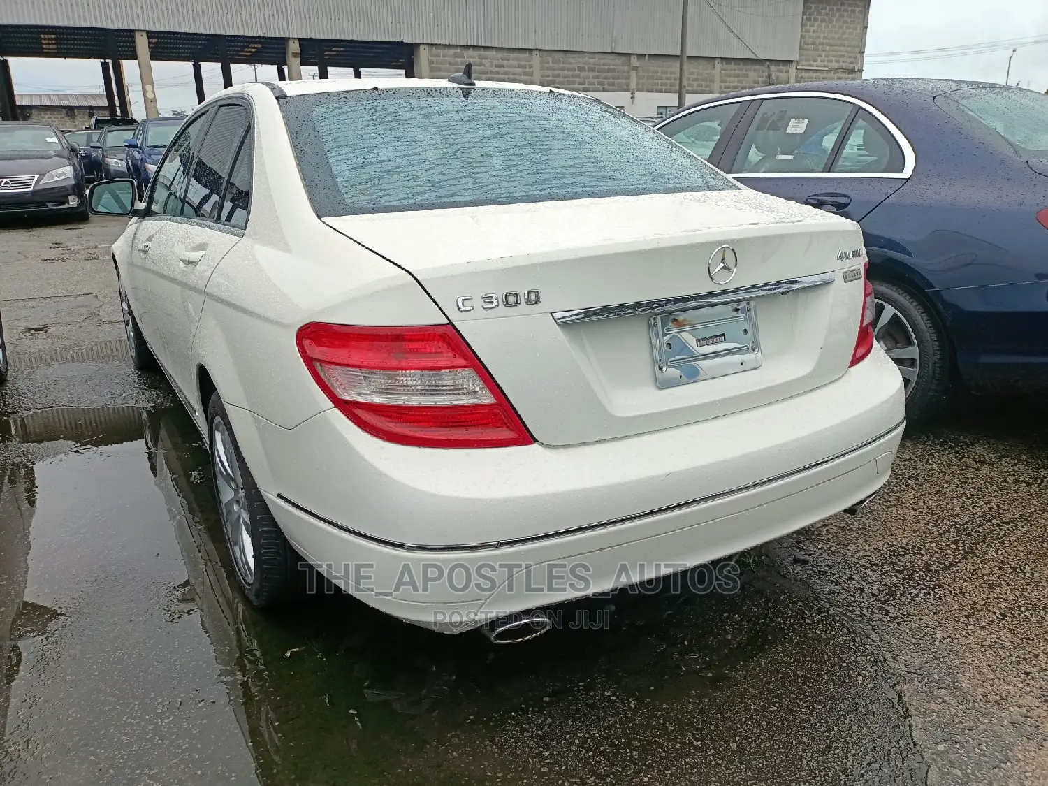 Mercedes-Benz C300 2009 White