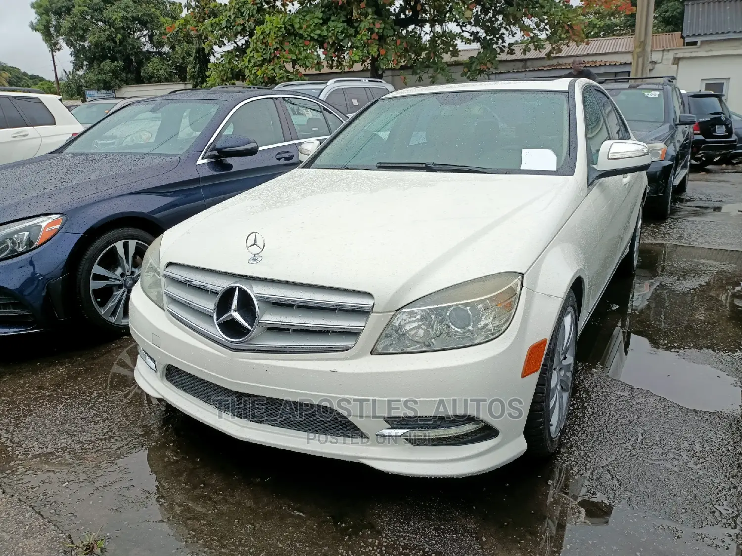 Mercedes-Benz C300 2009 White