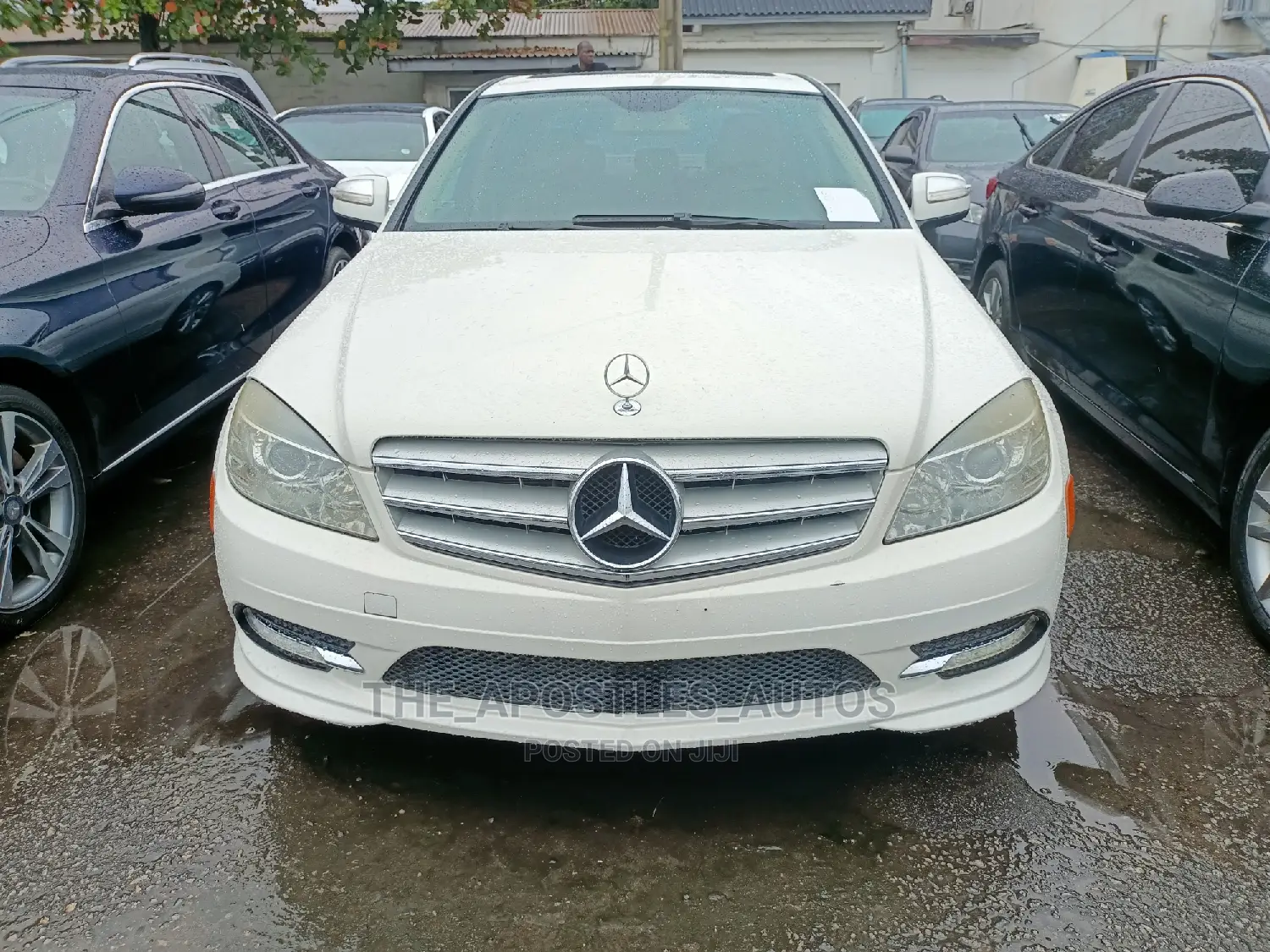 Mercedes-Benz C300 2009 White