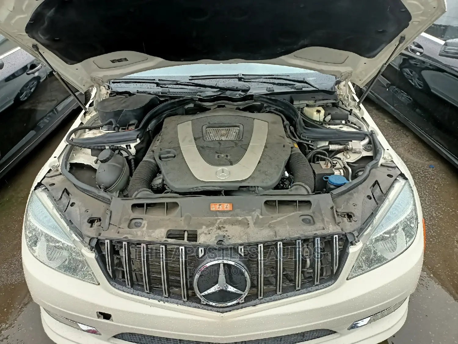 Mercedes-Benz C300 2008 White