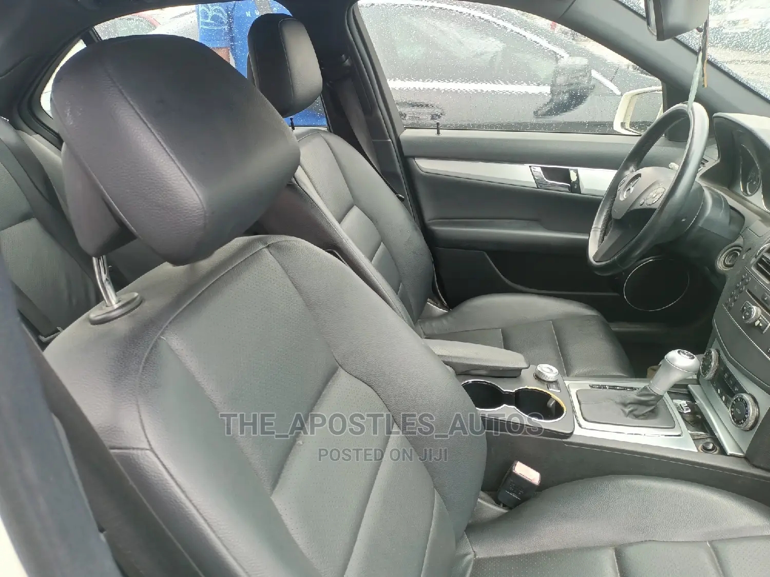 Mercedes-Benz C300 2008 White