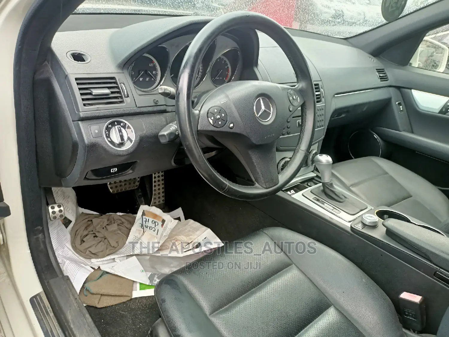Mercedes-Benz C300 2008 White