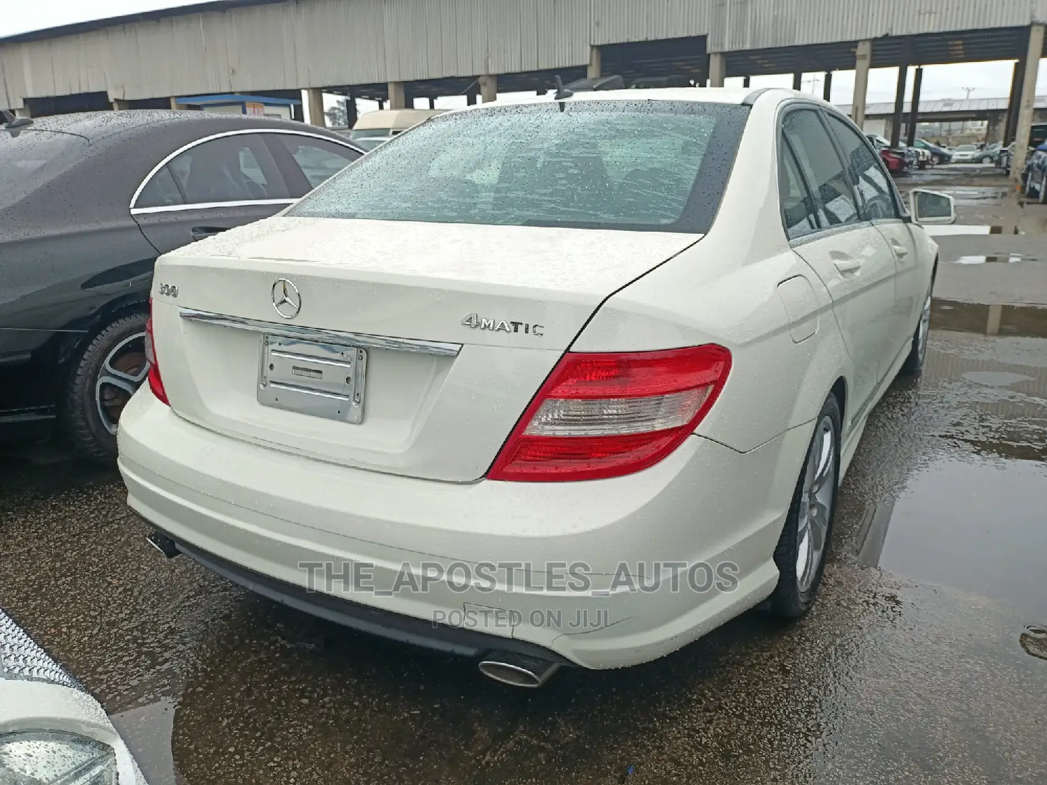 Mercedes-Benz C300 2008 White