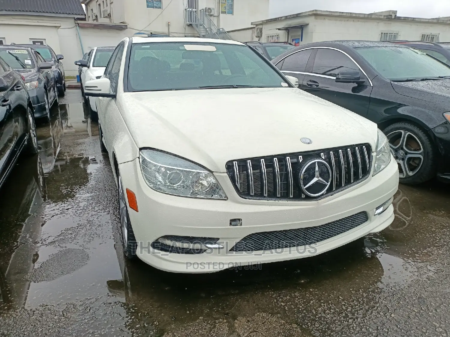 Mercedes-Benz C300 2008 White
