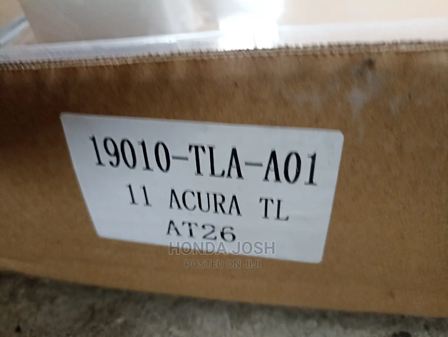 Radiator 2009-2015 Acura TL/TSX