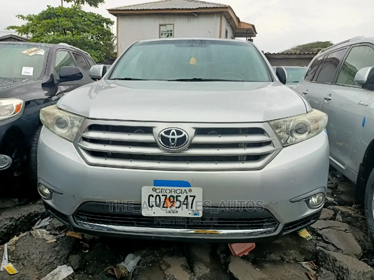 Toyota Highlander 2013 Silver