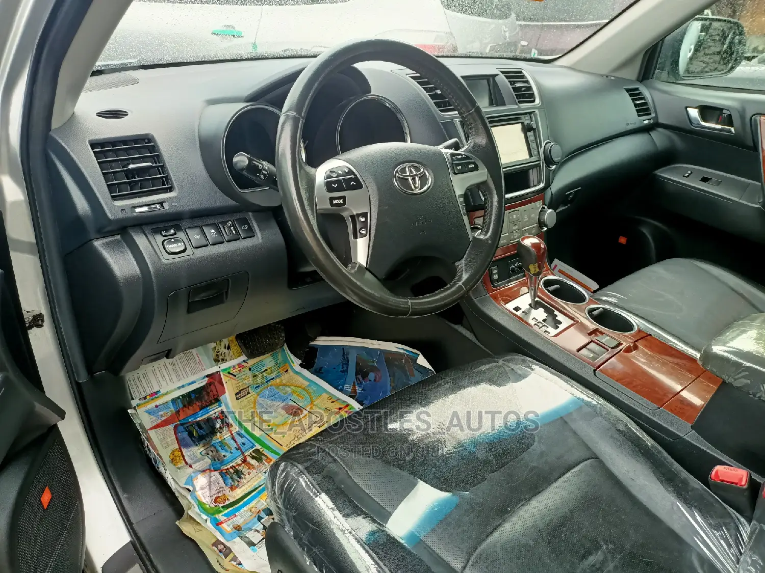 Toyota Highlander 2013 Silver