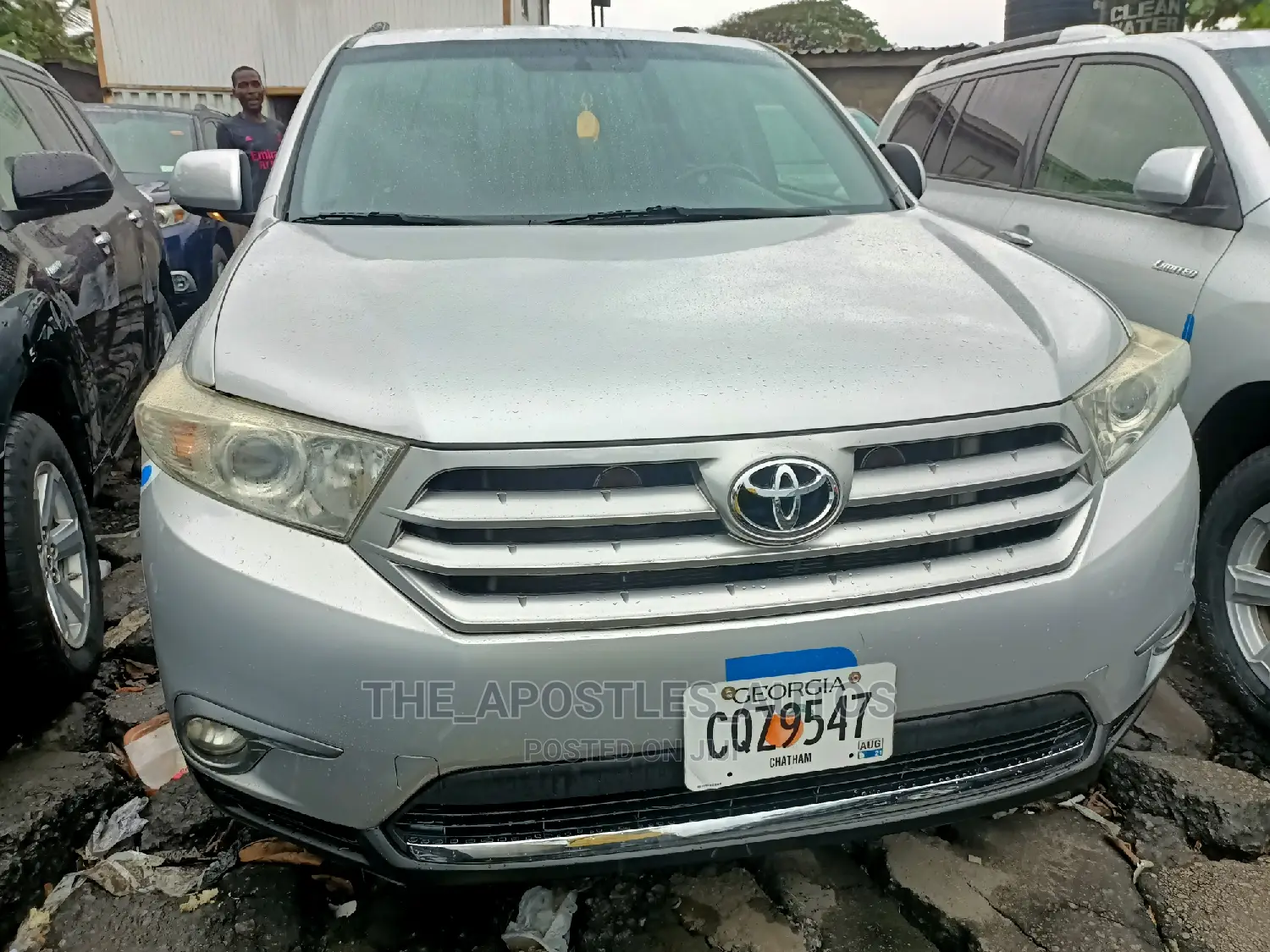 Toyota Highlander 2013 Silver