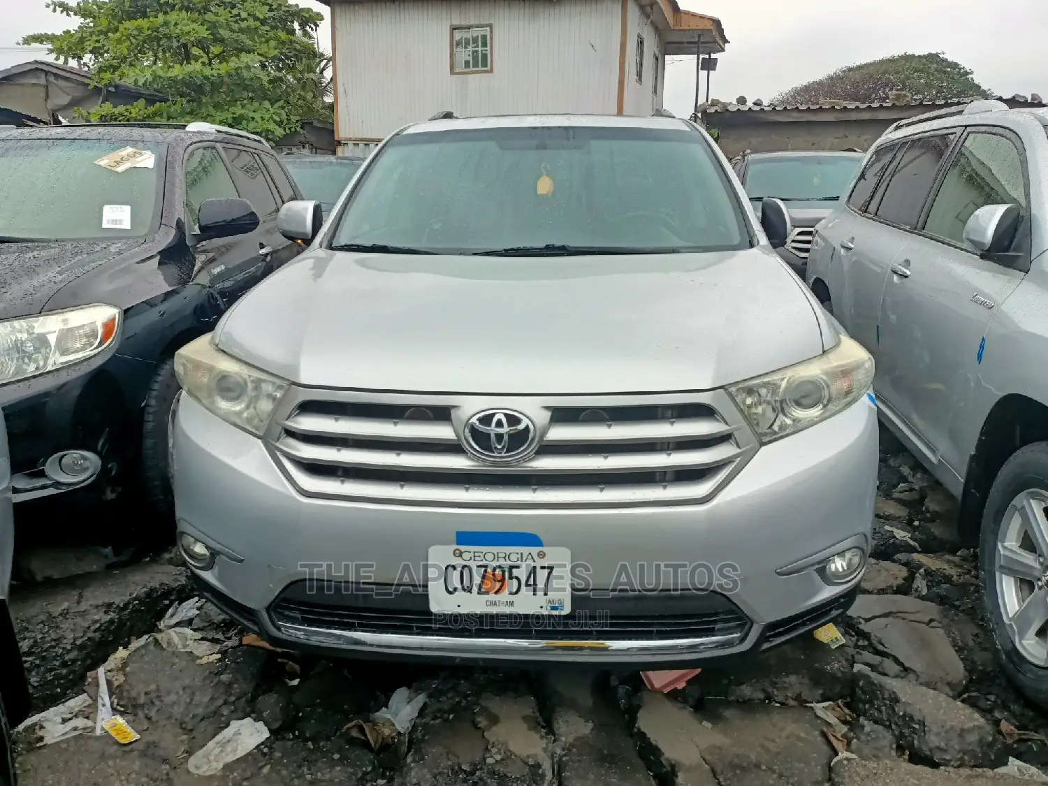 Toyota Highlander 2013 Silver