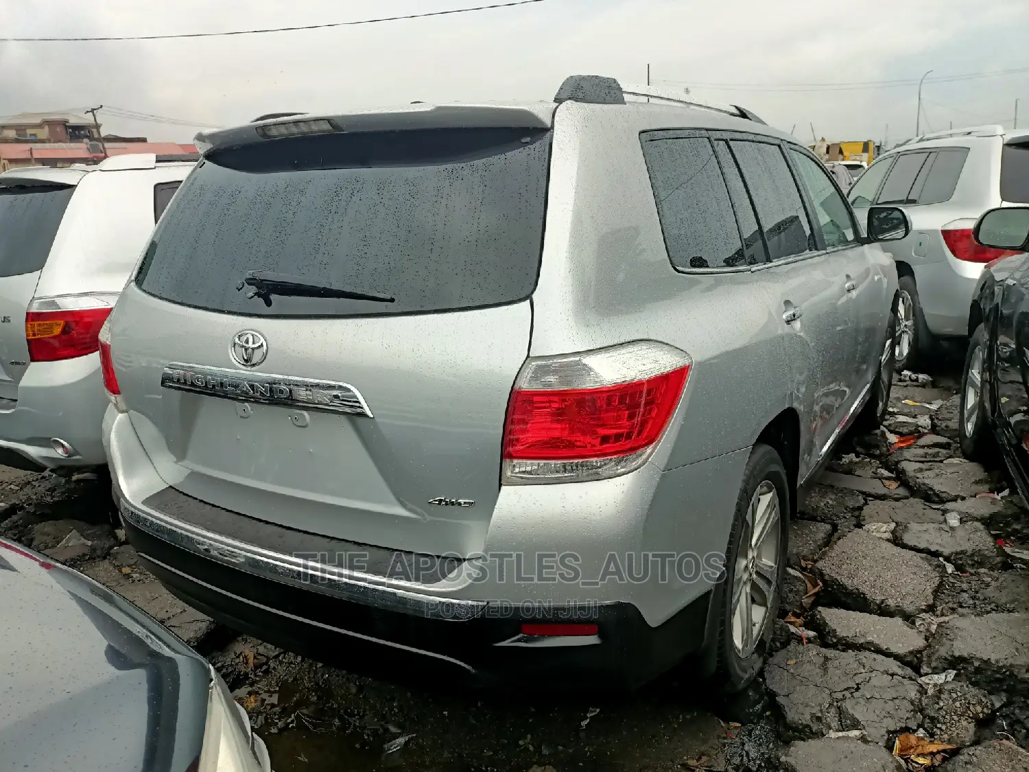 Toyota Highlander 2013 Silver