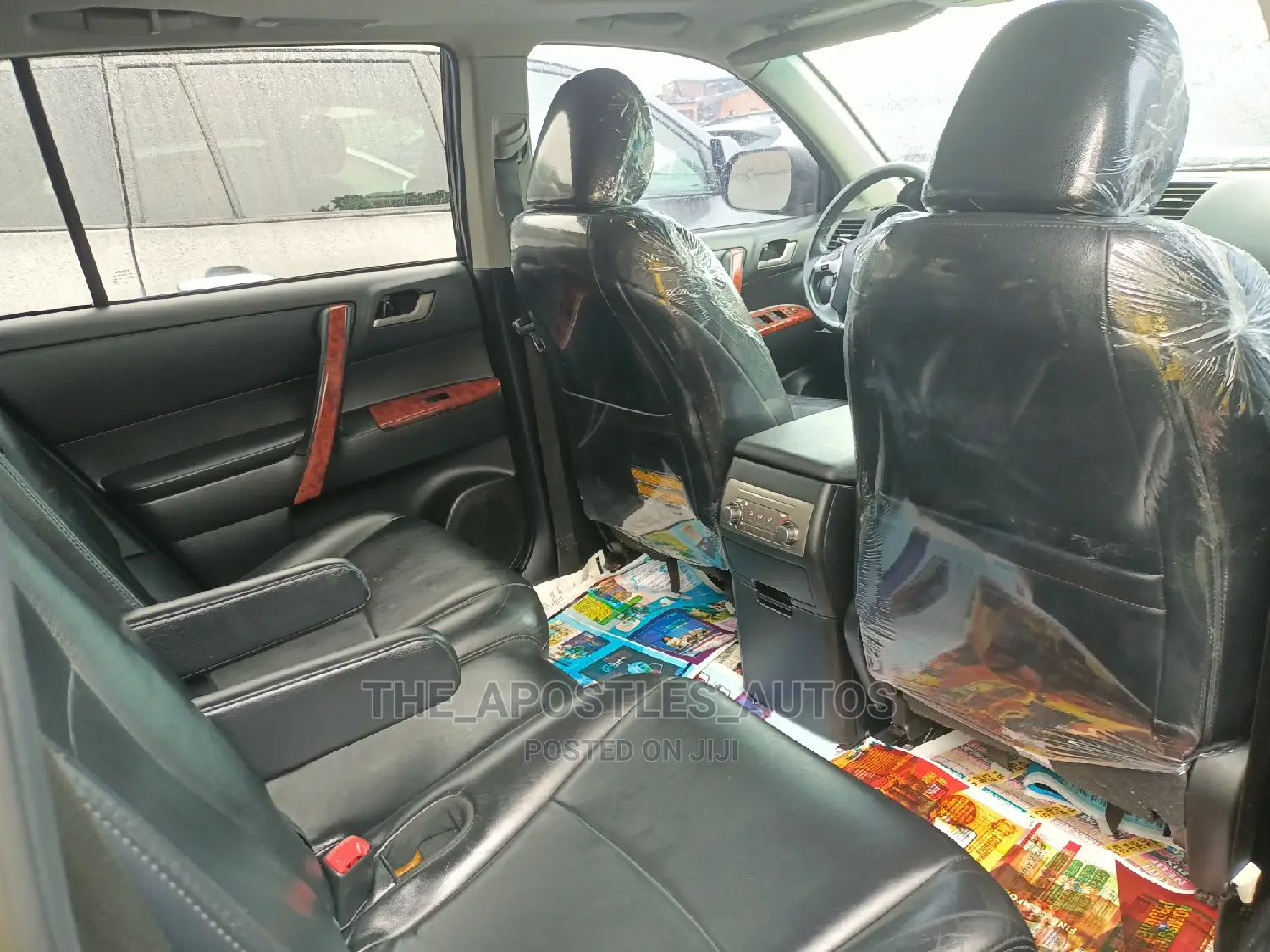 Toyota Highlander 2013 Black