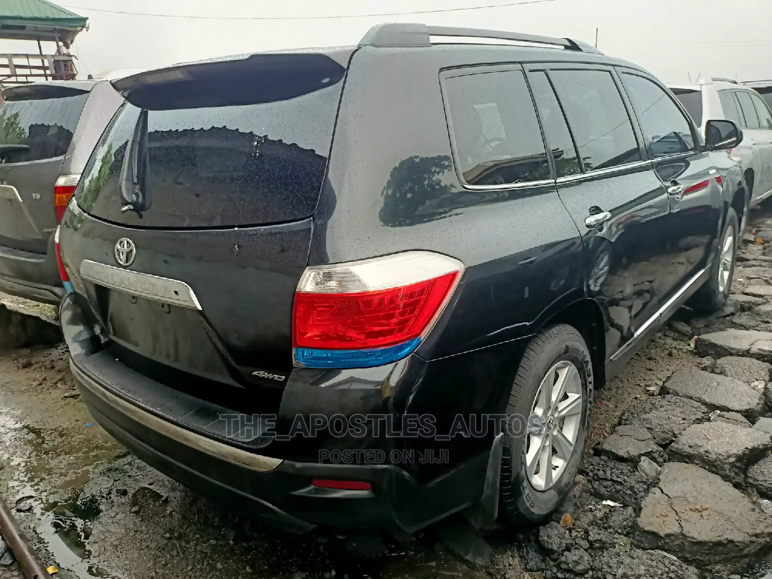 Toyota Highlander 2013 Black