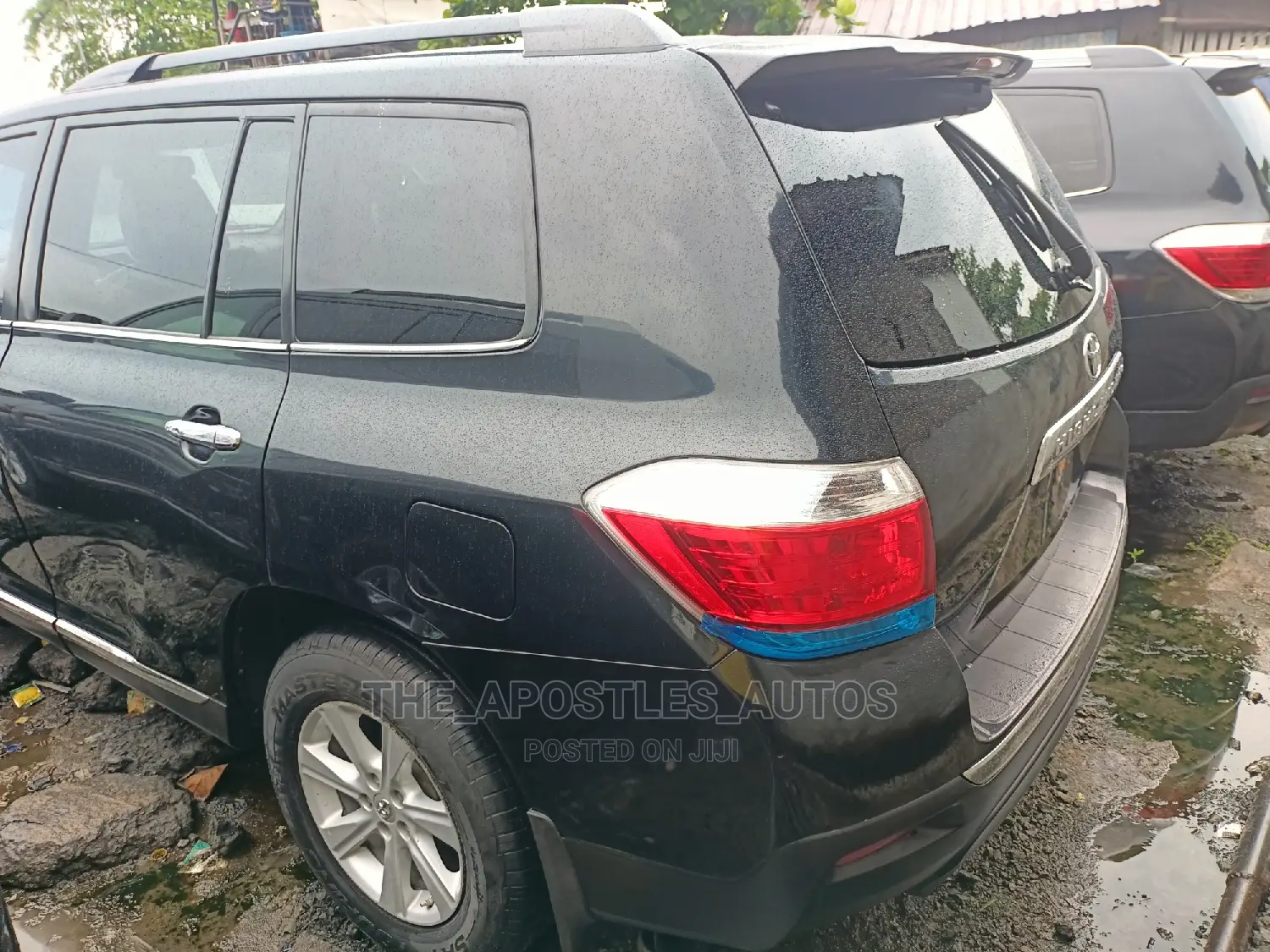 Toyota Highlander 2013 Black