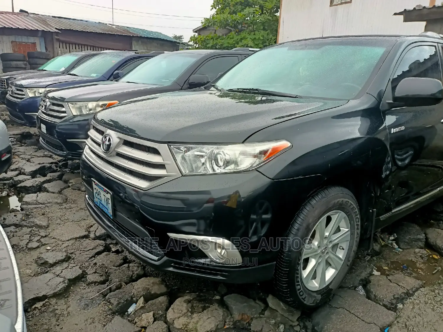 Toyota Highlander 2013 Black