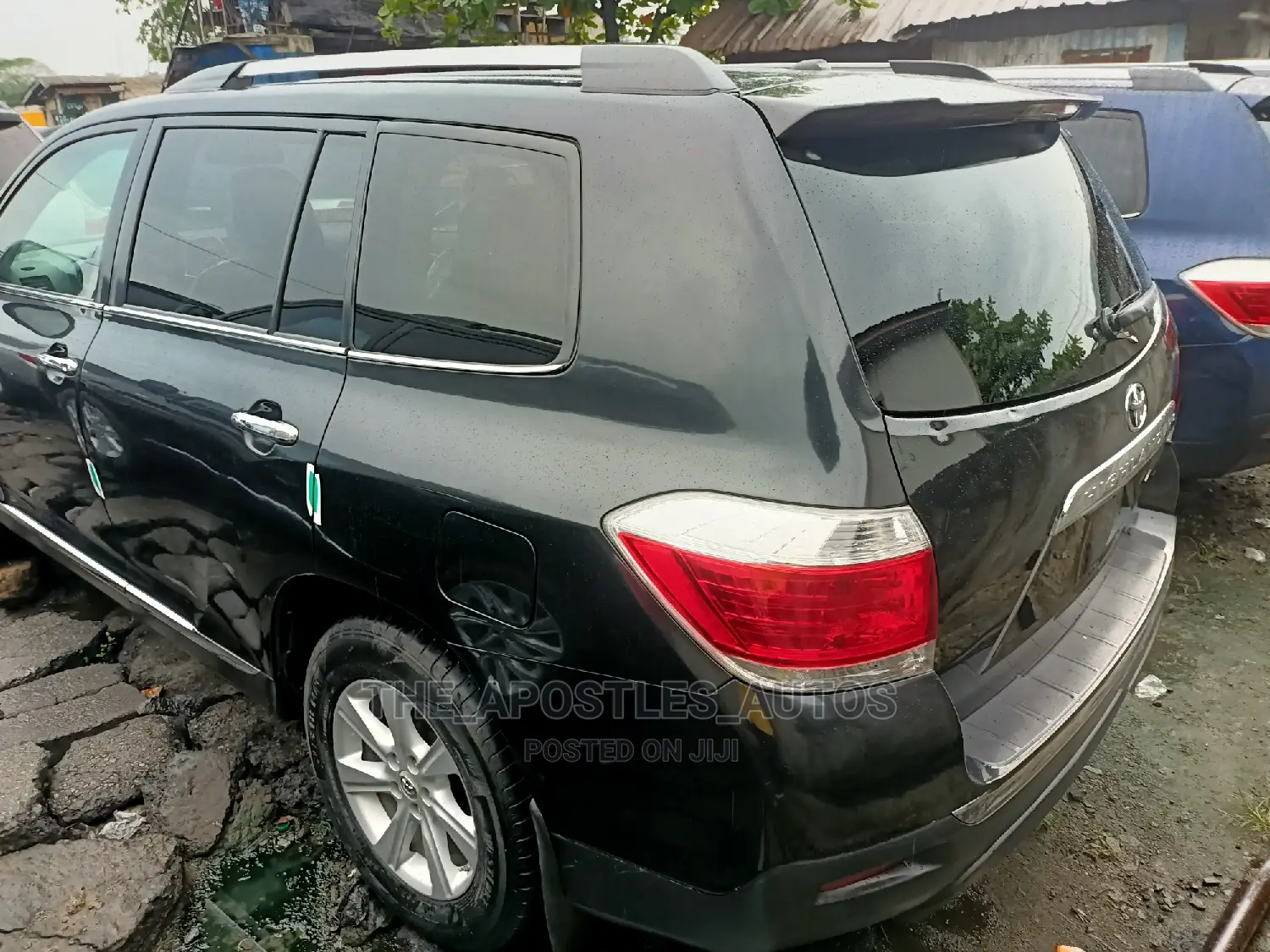 Toyota Highlander 2012 Black