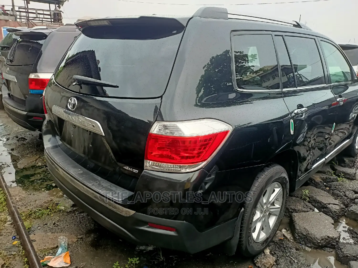 Toyota Highlander 2012 Black