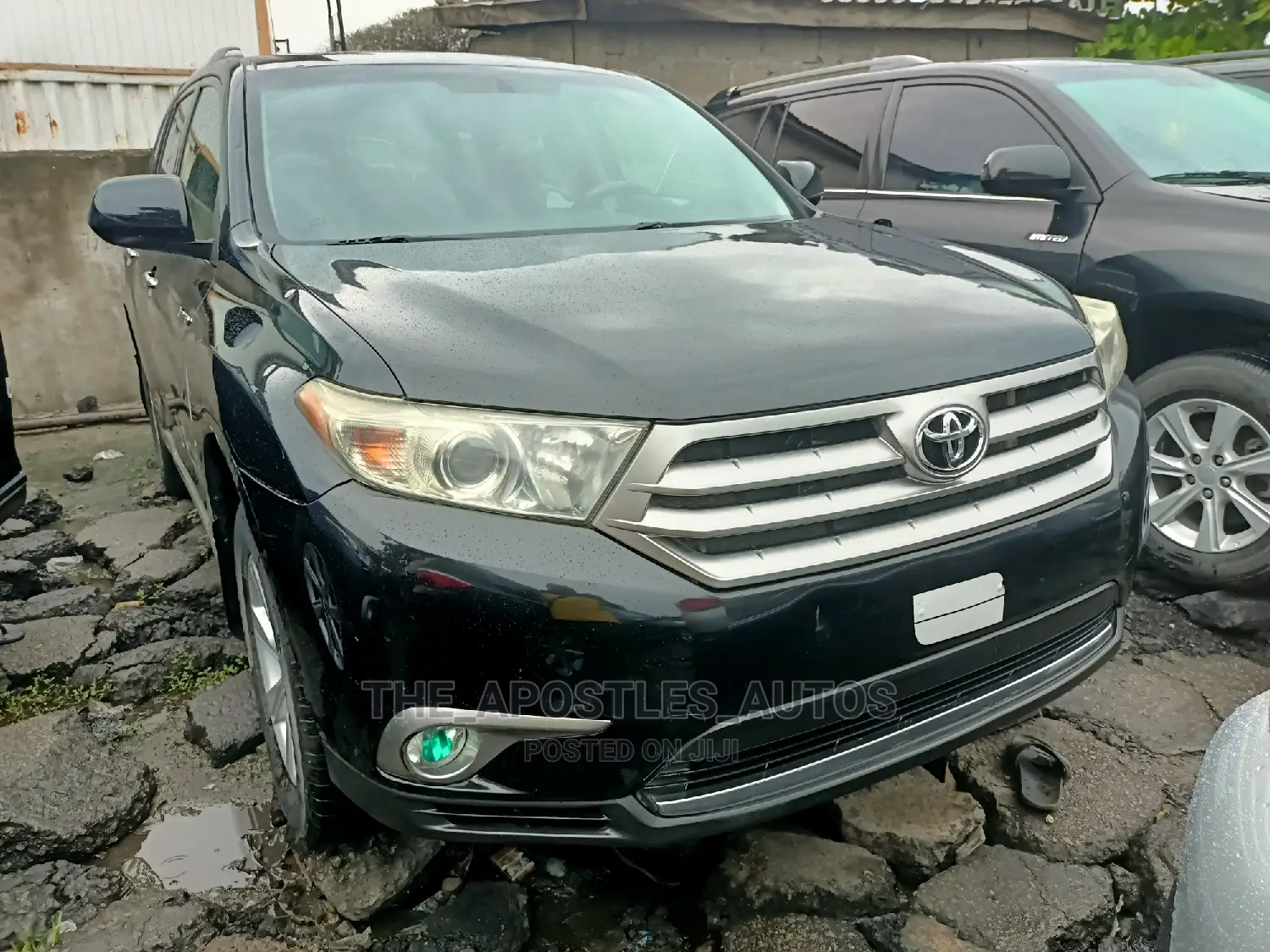 Toyota Highlander 2012 Black