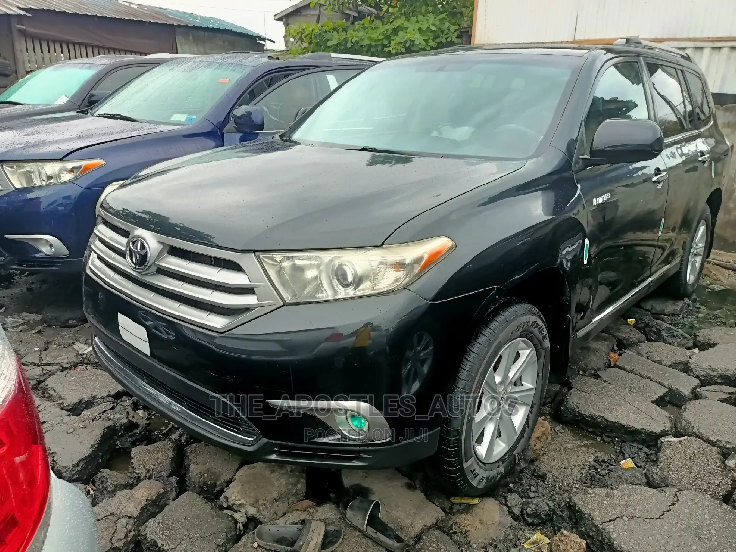 Toyota Highlander 2012 Black