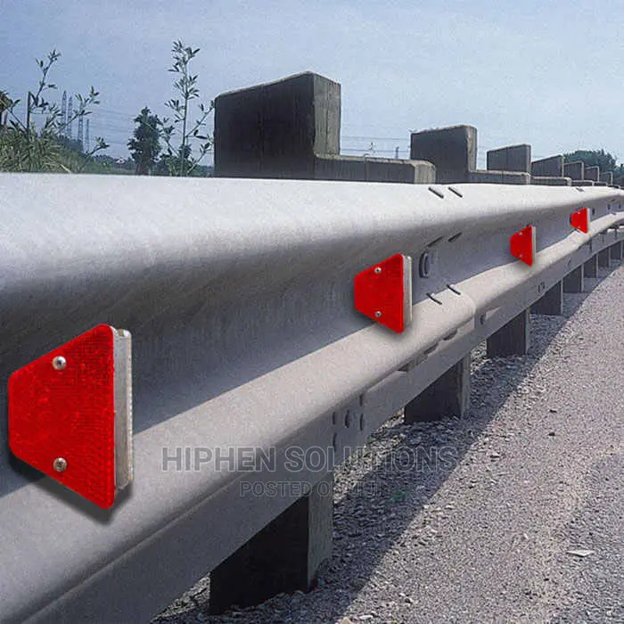 Perfect Visibility Safety Guardrail Reflector