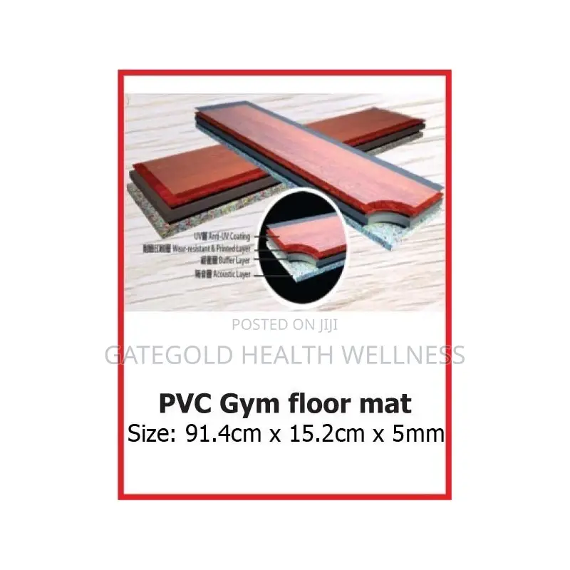 Floor Mat Fit-P110 PVC Gym