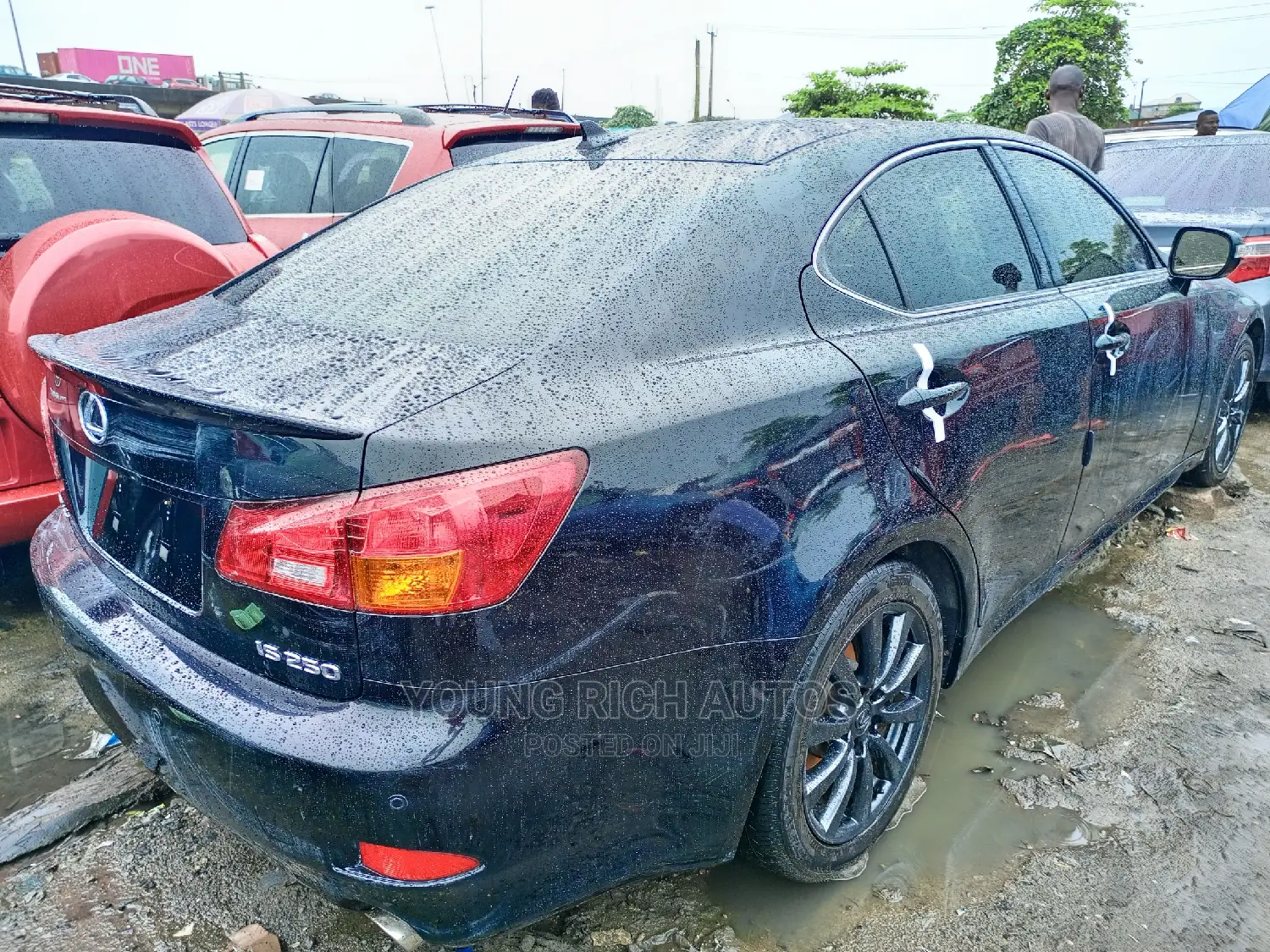 Lexus IS 2010 Black