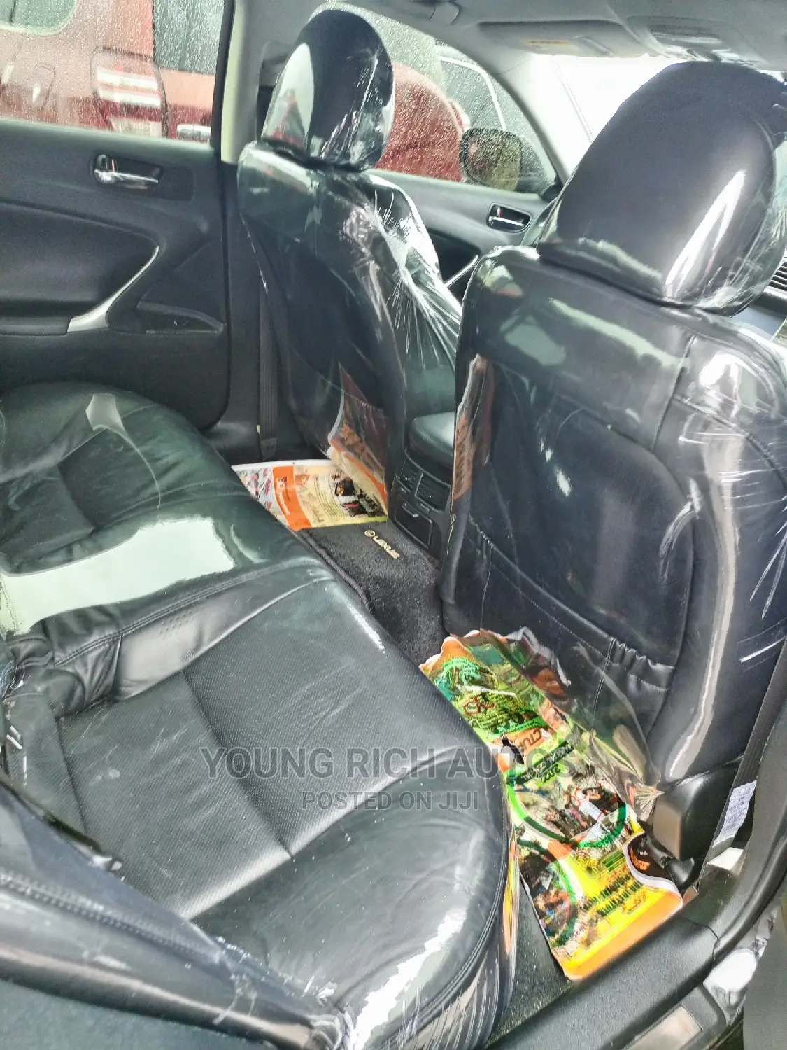 Lexus IS 2010 Black