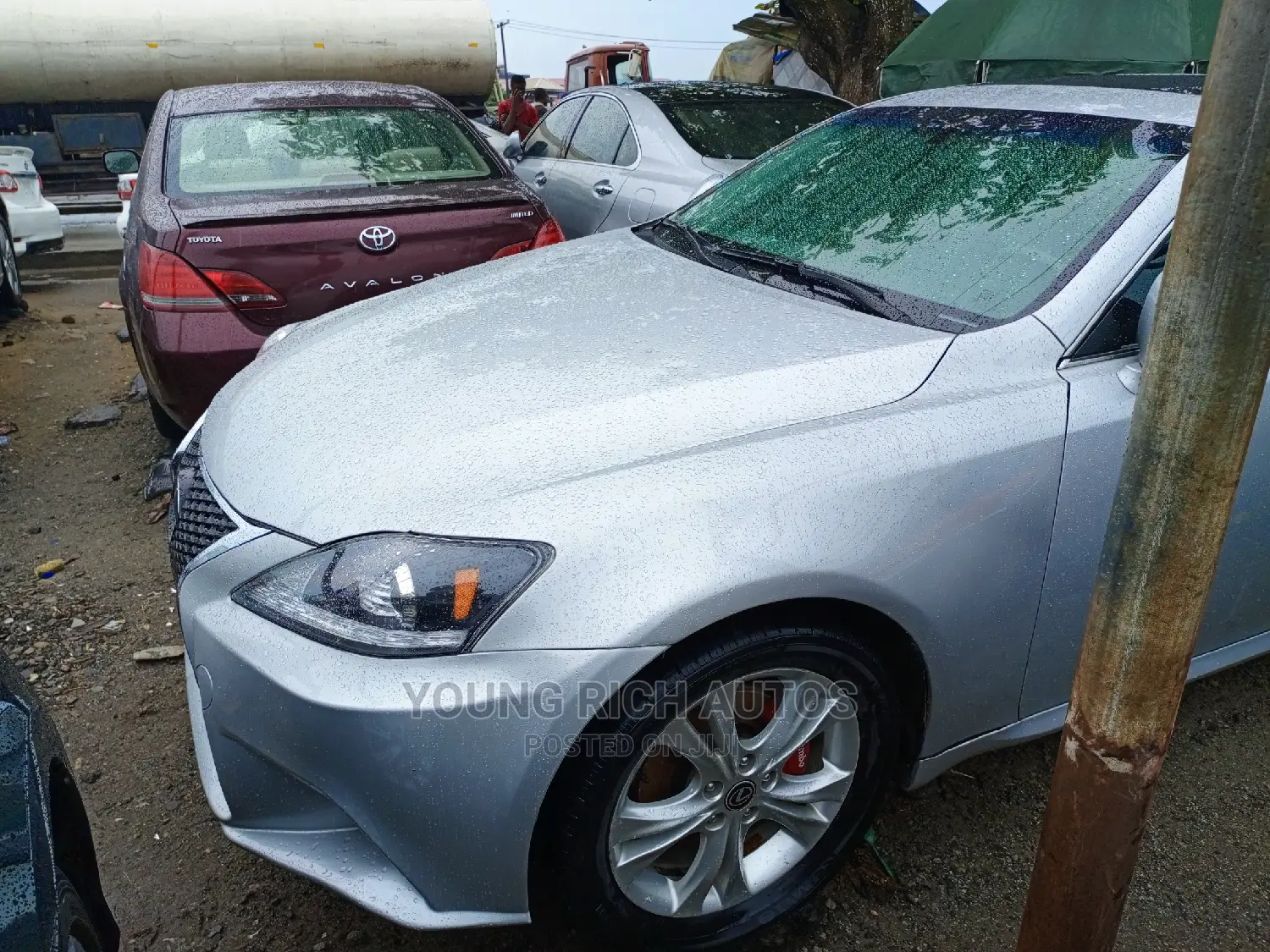 Lexus IS 2017 Silver