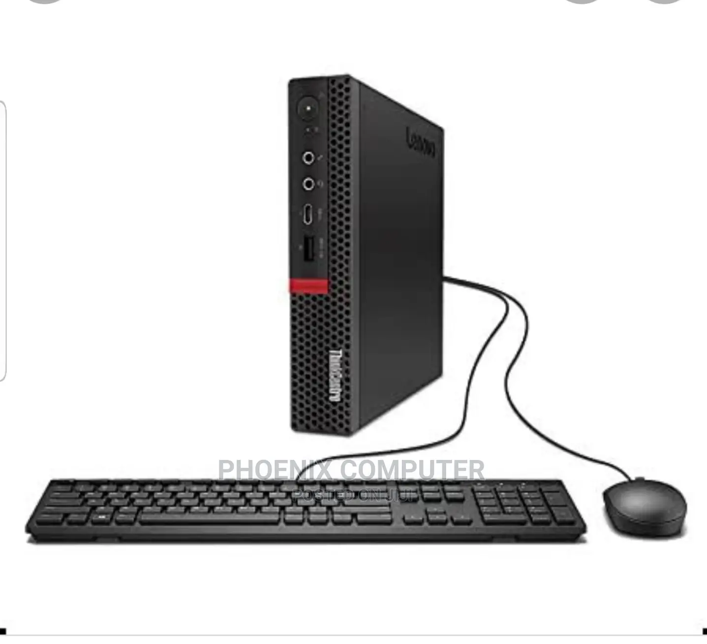 Desktop Computer Lenovo ThinkCentre M720 4GB Intel Core I5 HDD 500GB
