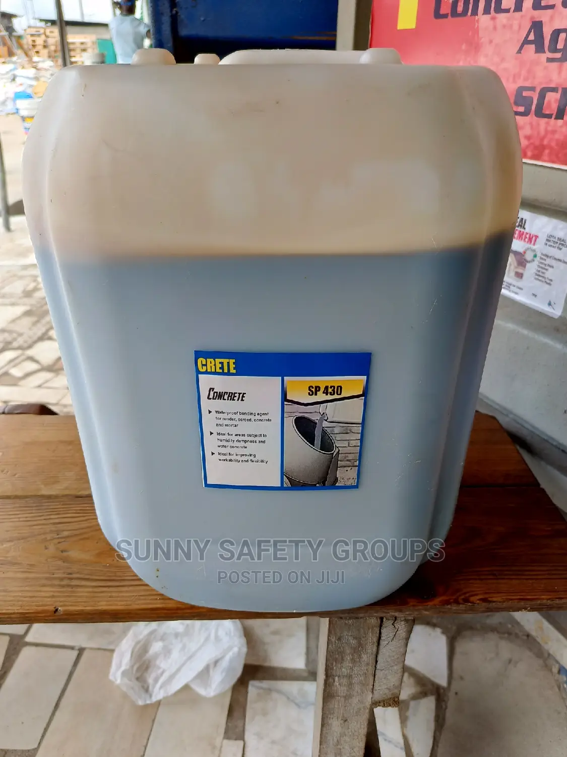 Crete Sp430 430, Complast Admixture