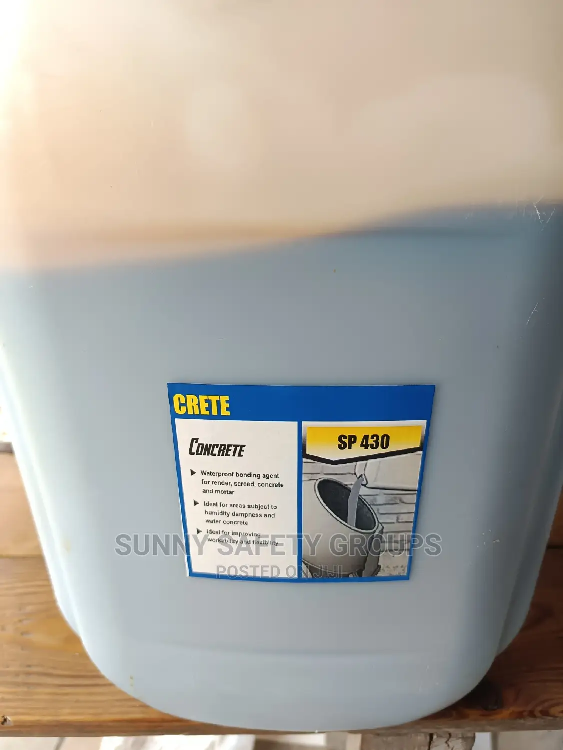 Crete Sp430 430, Complast Admixture