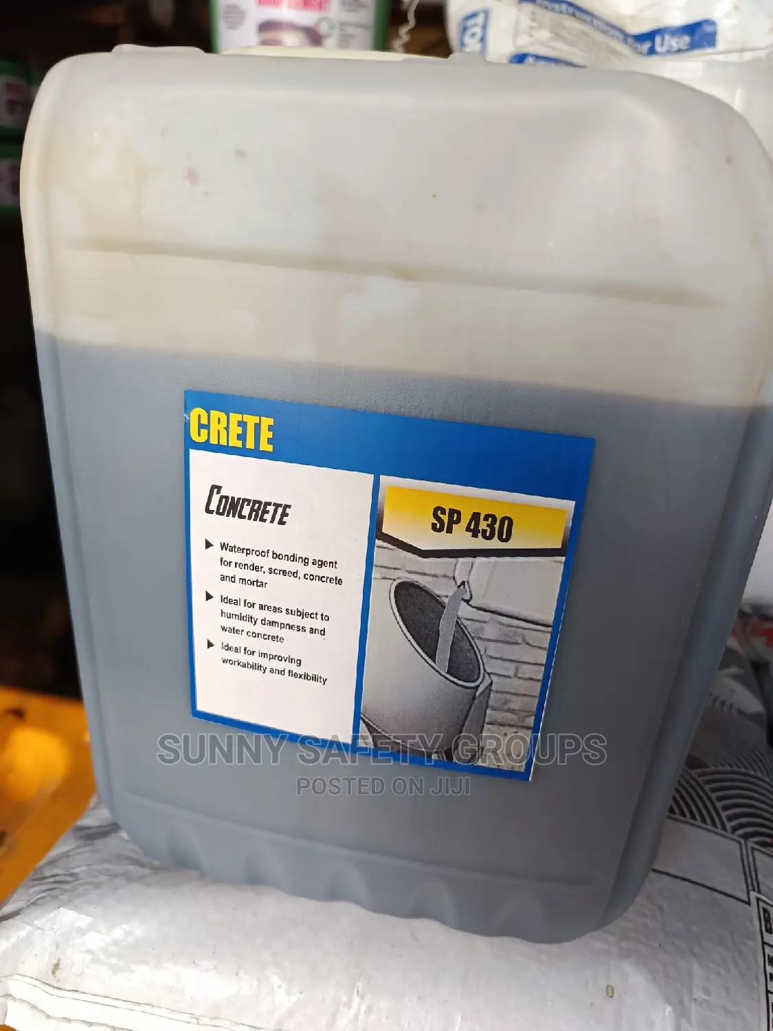 Crete Sp430 430, Complast Admixture