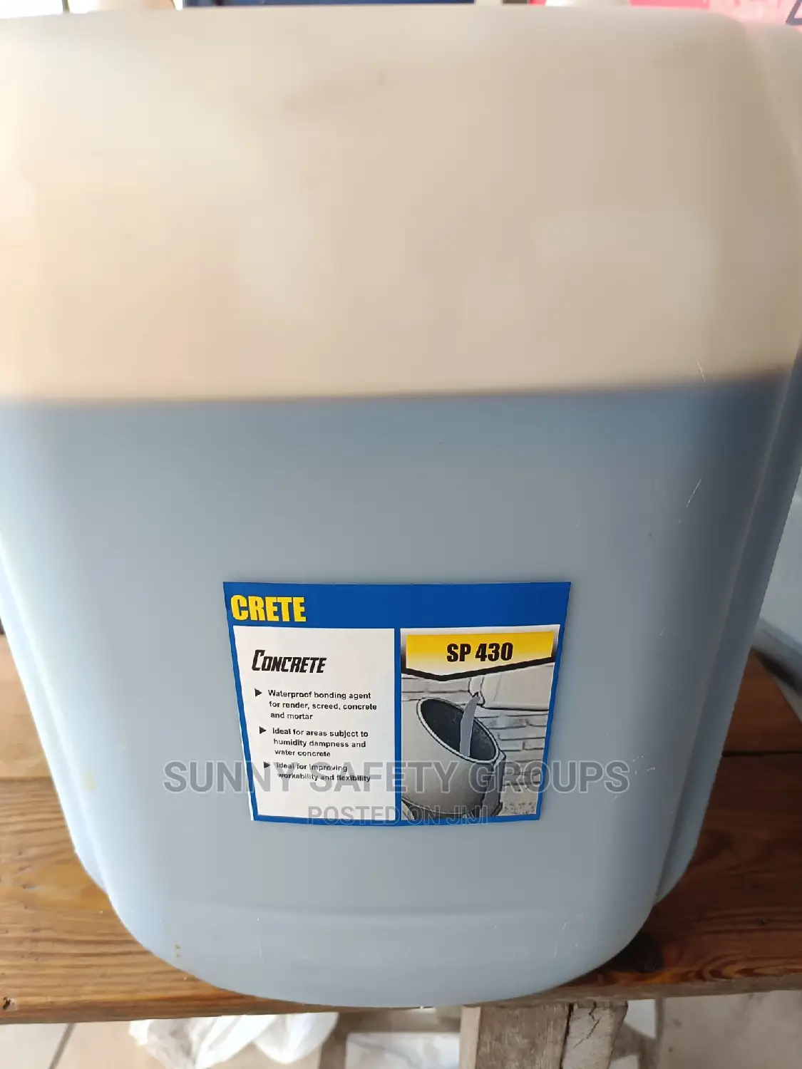 Crete Sp430 430, Complast Admixture