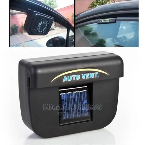 Auto Fan - Solar Powered Auto Air Ventilation