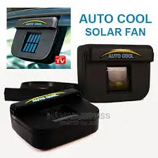 Auto Fan - Solar Powered Auto Air Ventilation