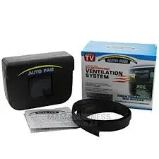 Auto Fan - Solar Powered Auto Air Ventilation