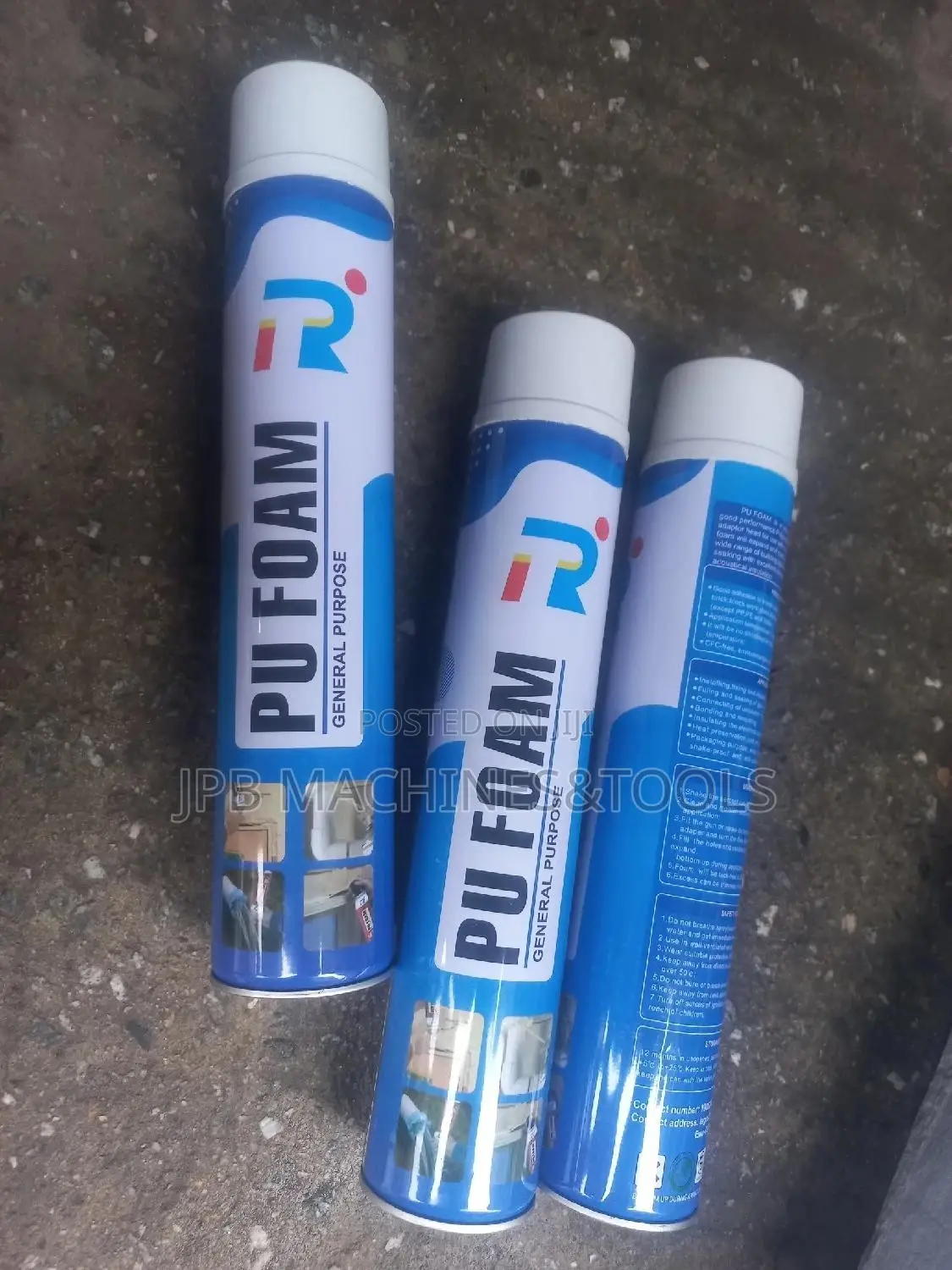 Spay Foam ( for General Purpose)