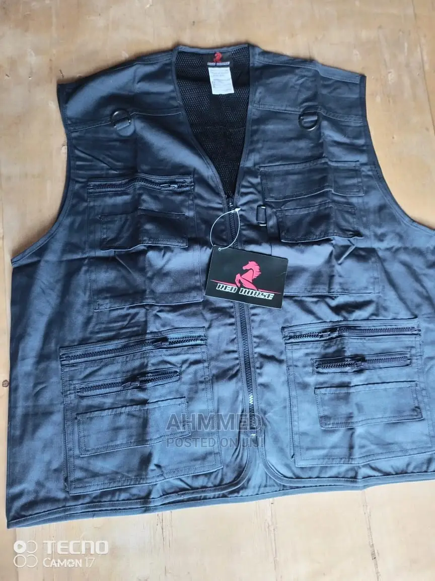 Camera Man Jacket