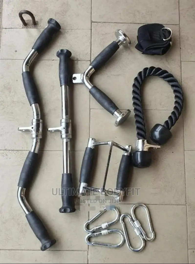 Brand New Set Cable Machine Accessories