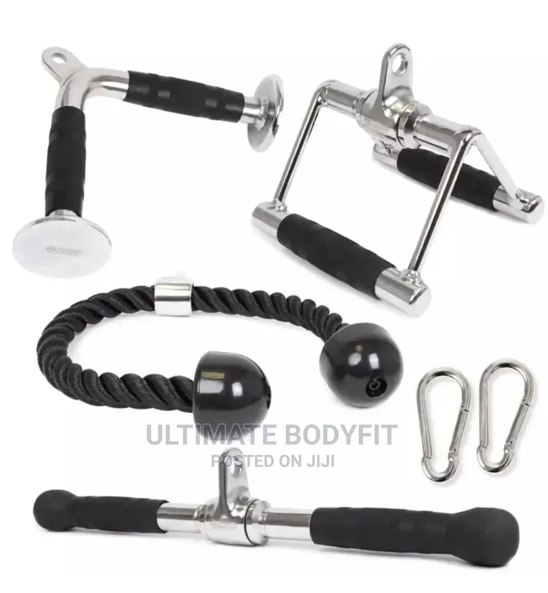 Brand New Set Cable Machine Accessories