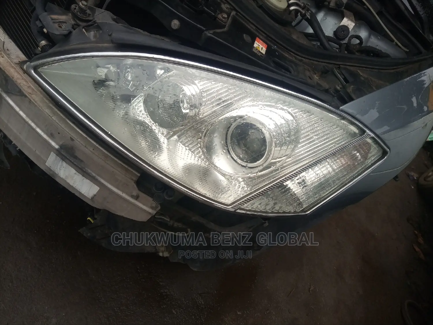 Head Lamp 221 S Class 2009 Model