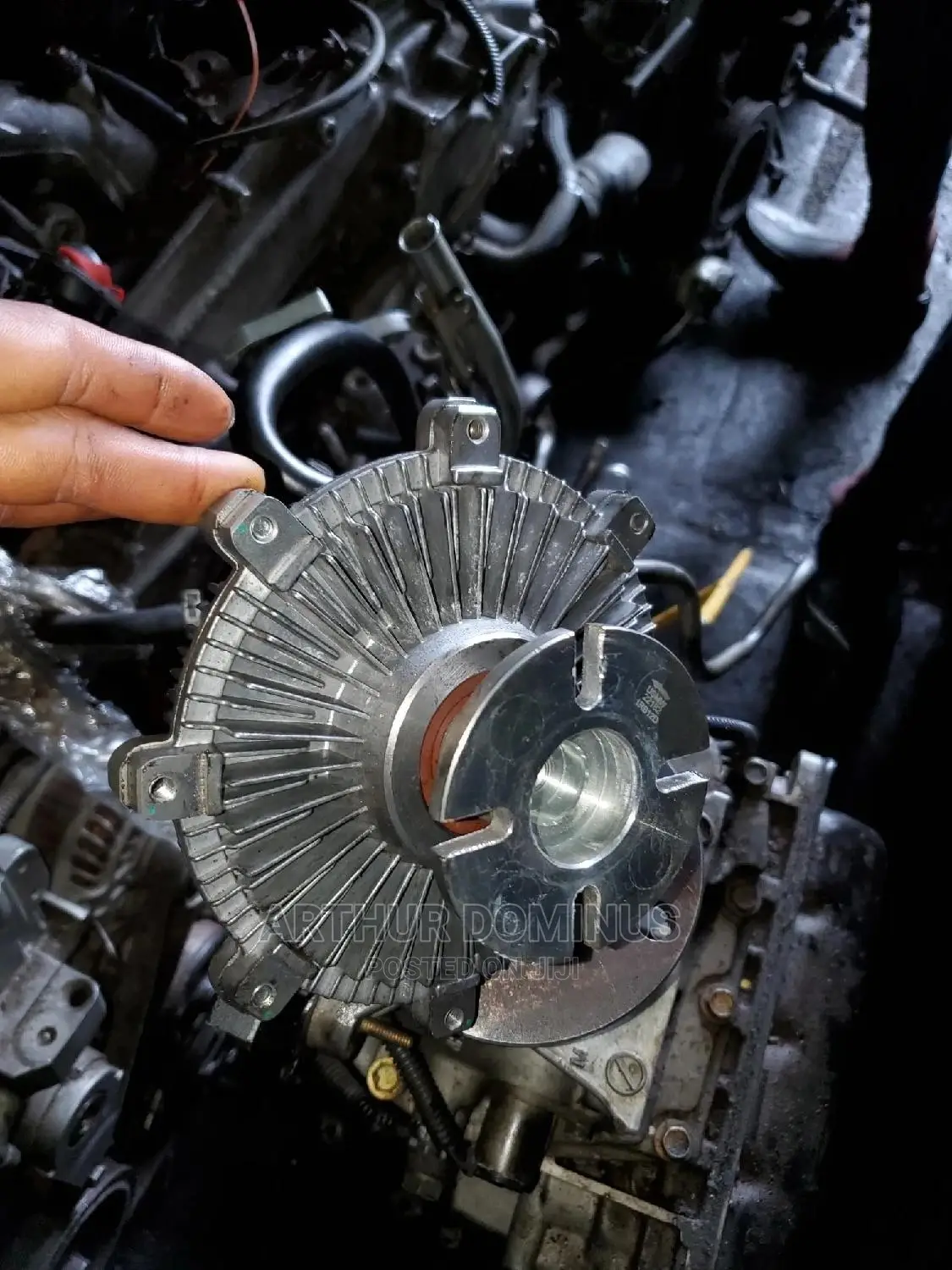Nissan Armada Titan Fan Clutch
