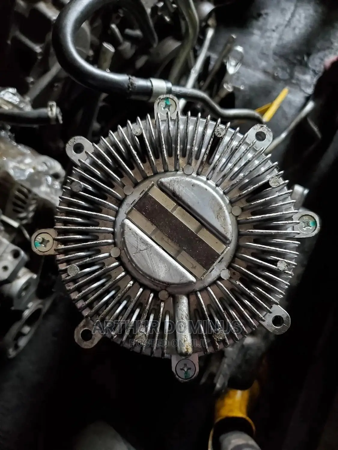 Nissan Armada Titan Fan Clutch