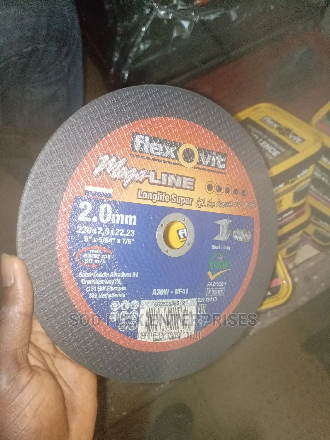 9 Inches Flexovit Cutting Disc