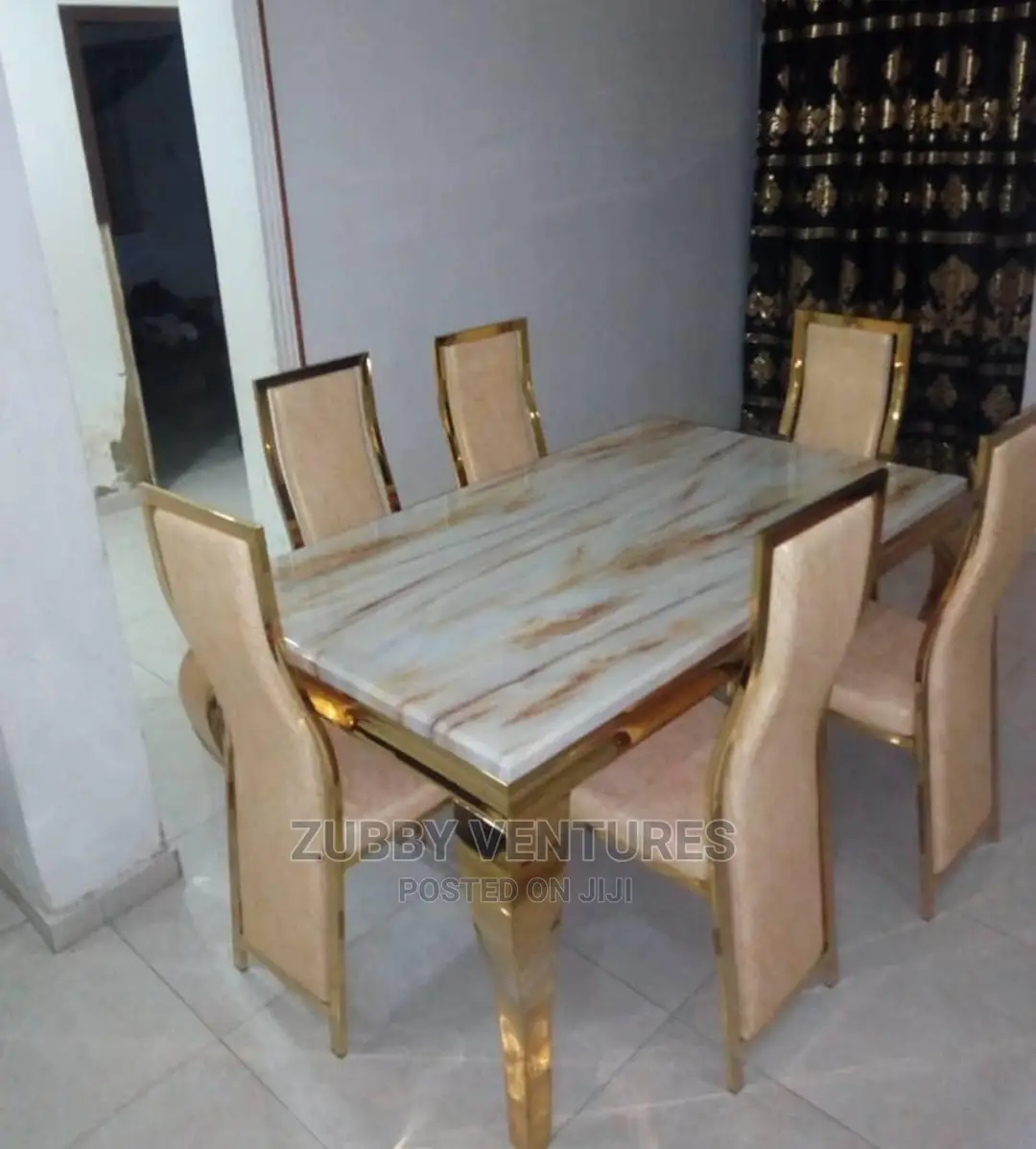 Complete Set of Dining Available for Instant Available Alway