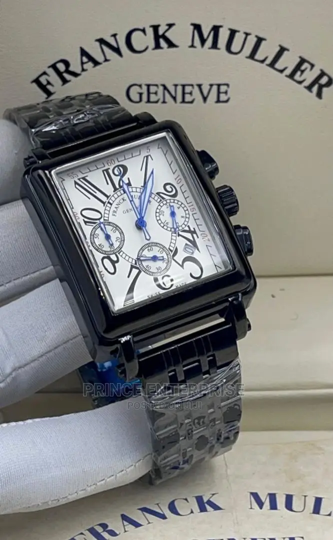 Franck Muller Geneve Chronograph Quality Wristwatch,