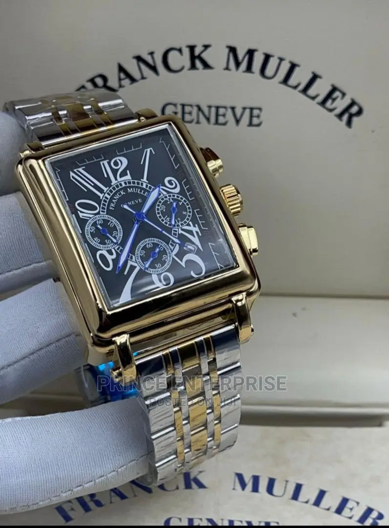 Franck Muller Geneve Chronograph Quality Wristwatch,