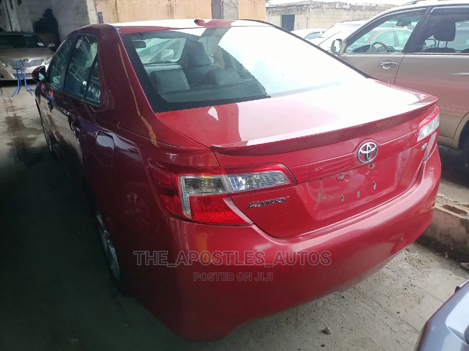 Toyota Camry 2013 Red